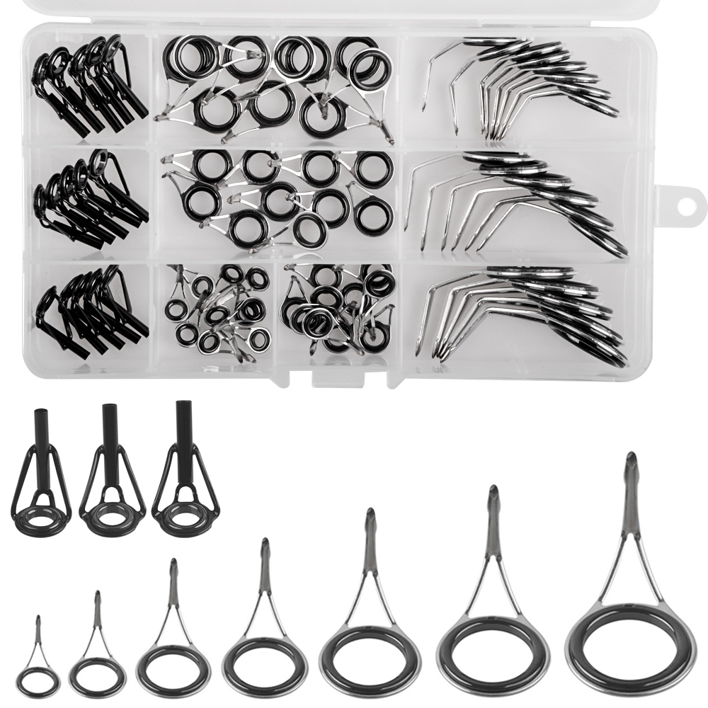 Fishing Rod Tip Replacement - Guide per canne da pesca Kit