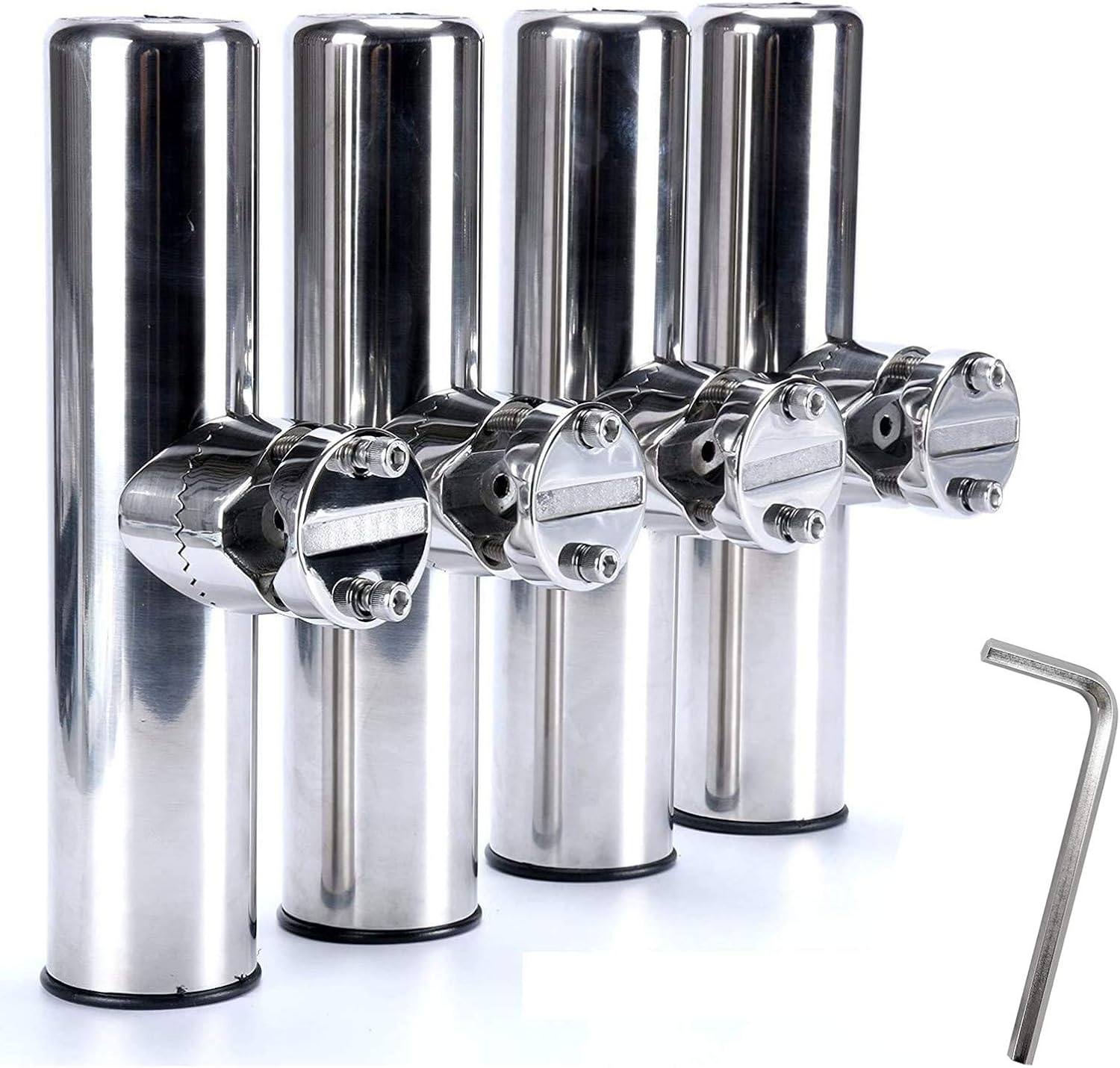 Fishing Rod Holder - Portacanna da Pesca in Acciaio Inox,