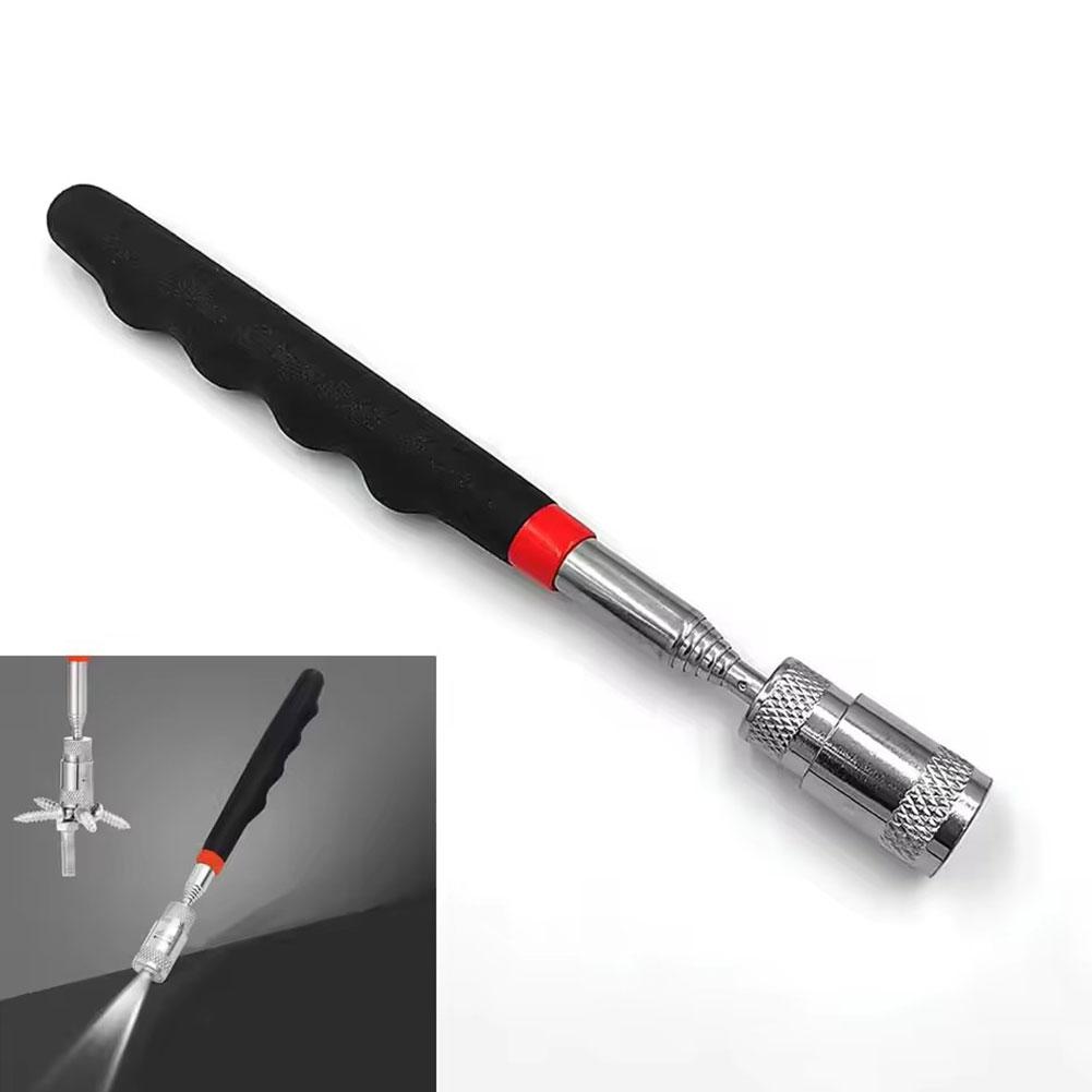 Fishing Rod Telescopic - Penna Magnetica Telescopica con Luce LED,