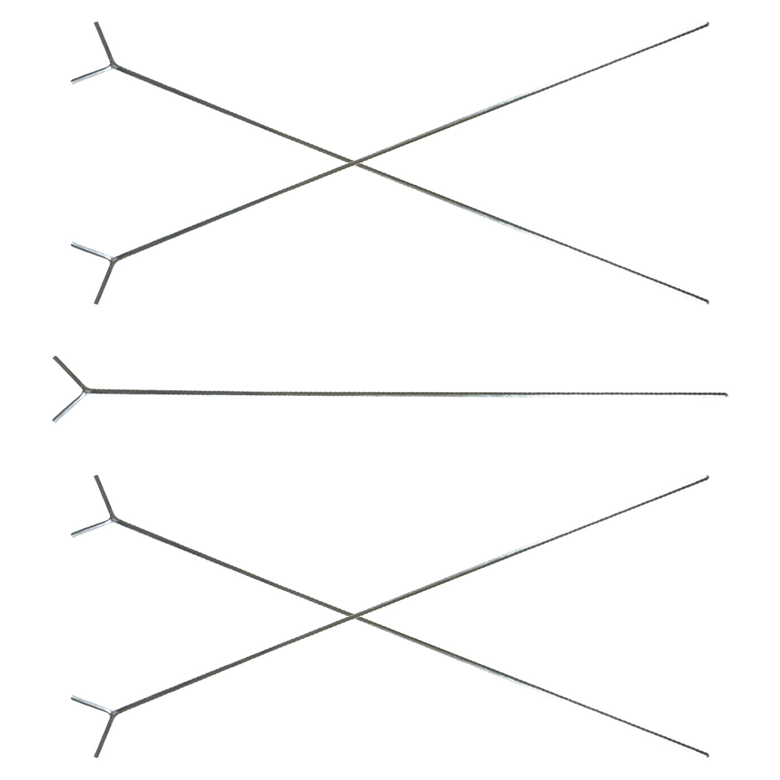 Fishing Rod Surf - Set di 5 Supporti a Y