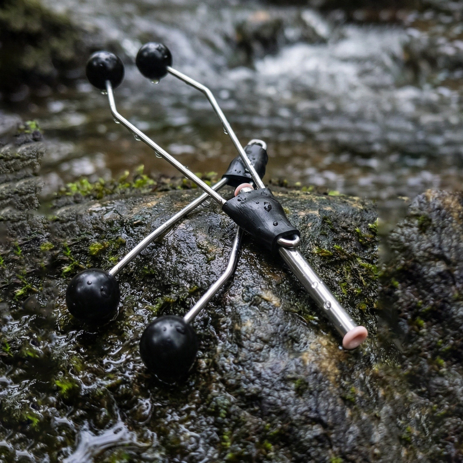 Fishing Rod Fly - 2 Pezzi Porta Bobina in Ceramica