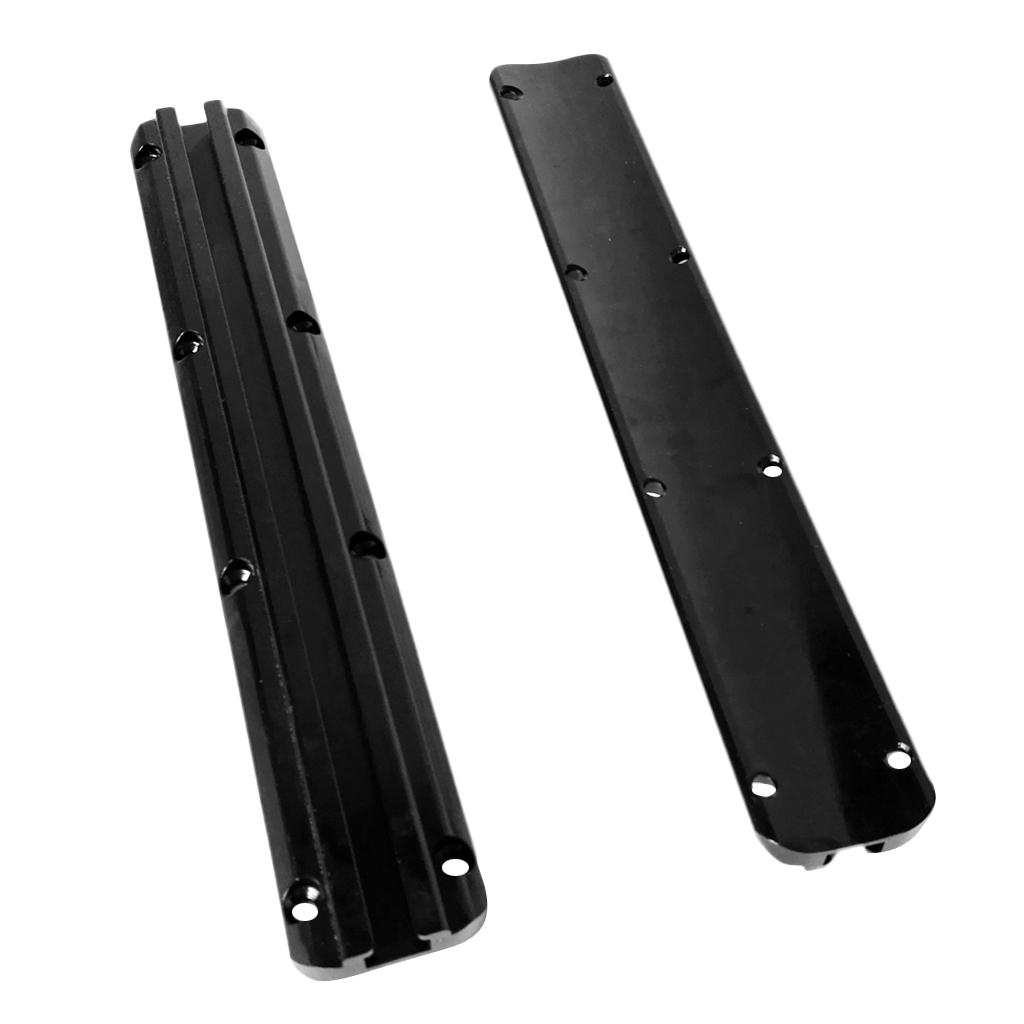Fishing Rod Rack - Binari per kayak Sistema di montaggio