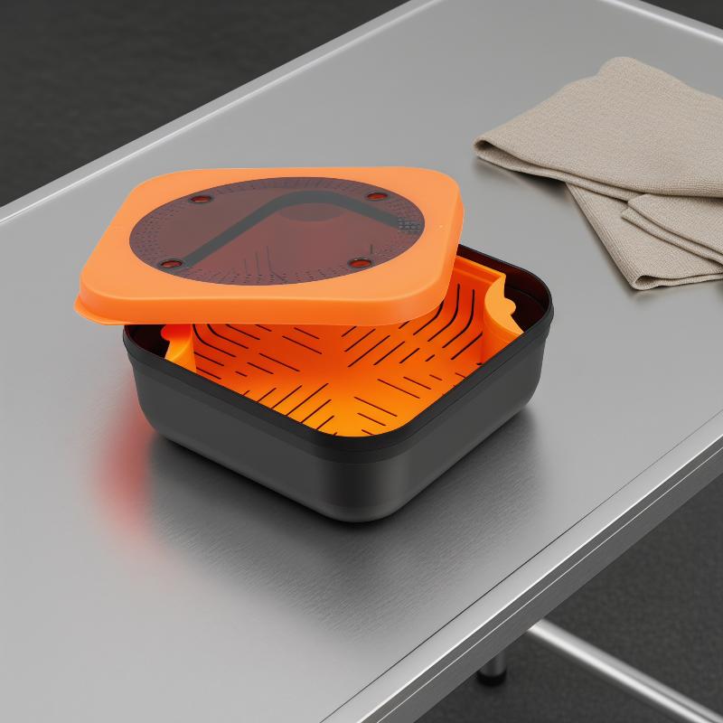 Fishing Rod Case - Nuova Scatola Porta Esche per Pesca