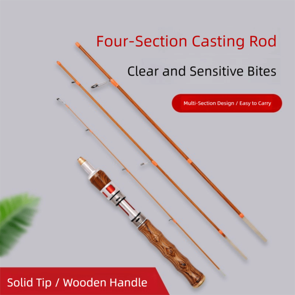 Fishing Rod Spinning - Canna da pesca spinning a 4