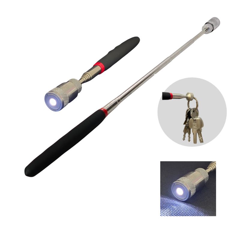 Fishing Rod Telescopic - 1pc Strumento di Pickup Magnetico Portatile