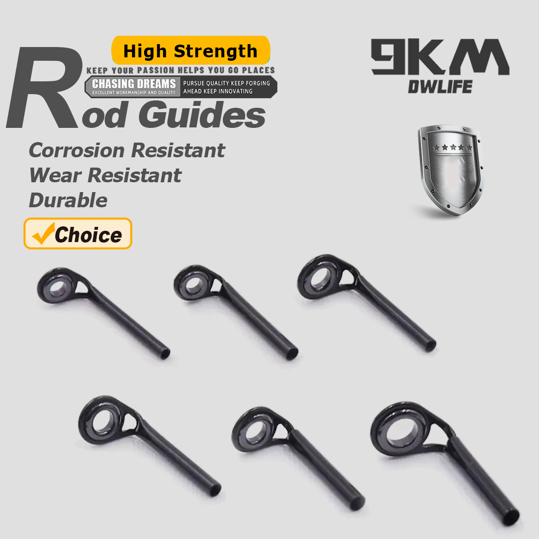 Fishing Rod Tip Replacement - Guide per canna da pesca 5
