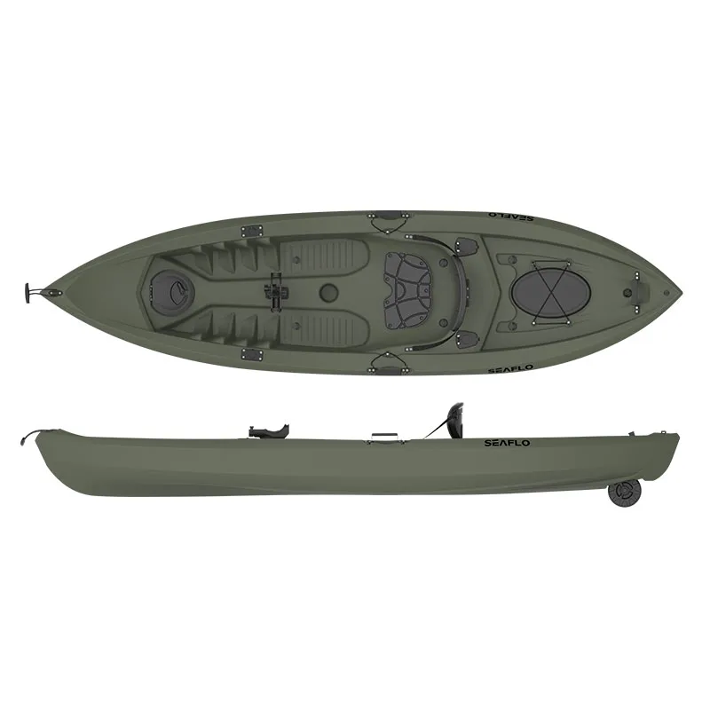 Fishing Rod Boat - 10ft 1 persona HDPE plastica barca