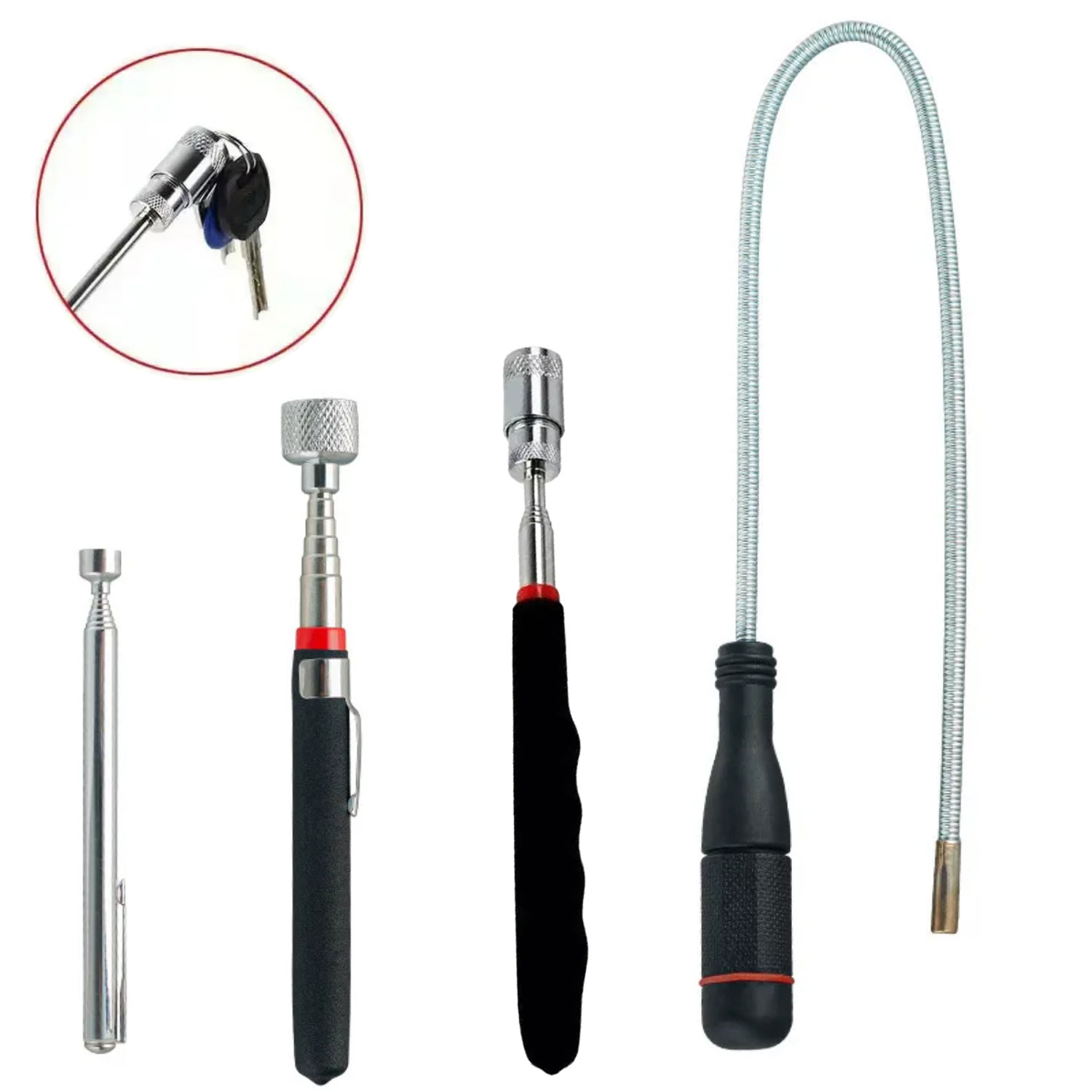 Fishing Rod Travel - Asta di Raccolta Regolabile, Mini Strumento