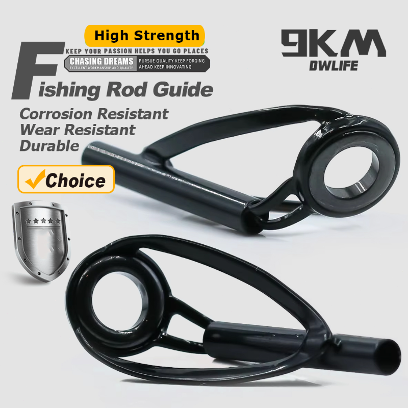 Fishing Rod Tip Replacement - Kit di riparazione punta guida canna