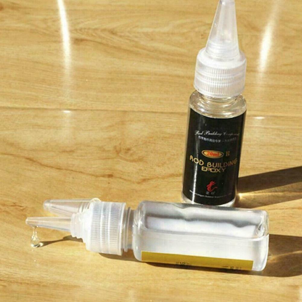 Fishing Rod Building Kit - 2 pezzi colla per canna da