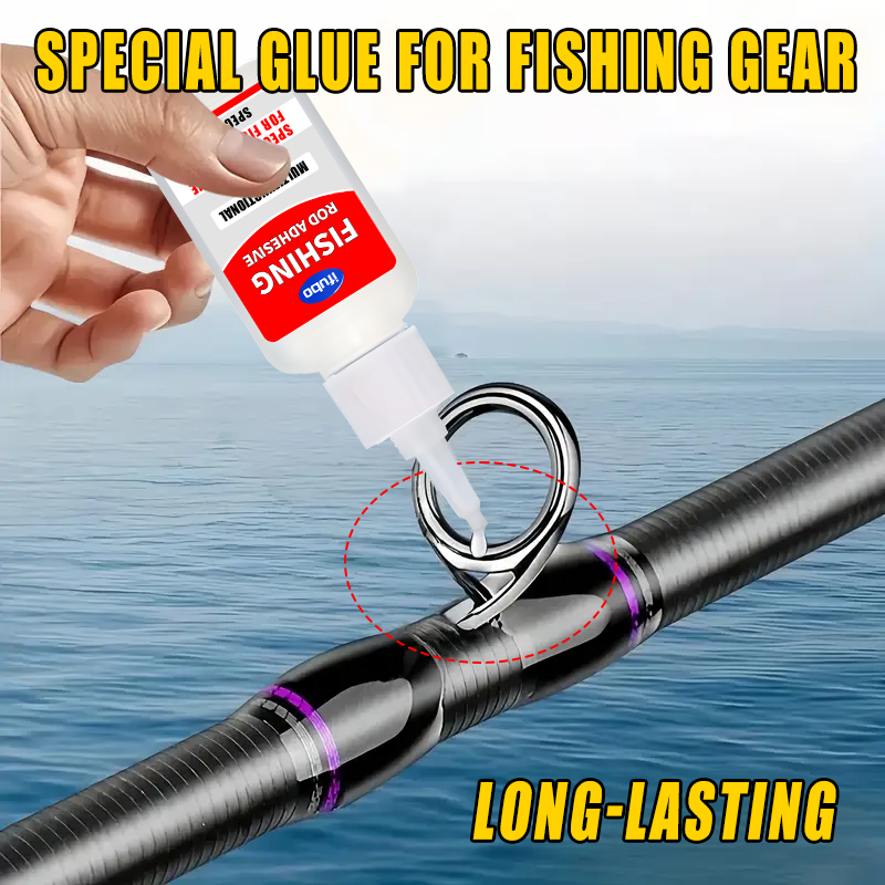 Fishing Rod Building Kit - Adesivo per canna da pesca Ifubo,