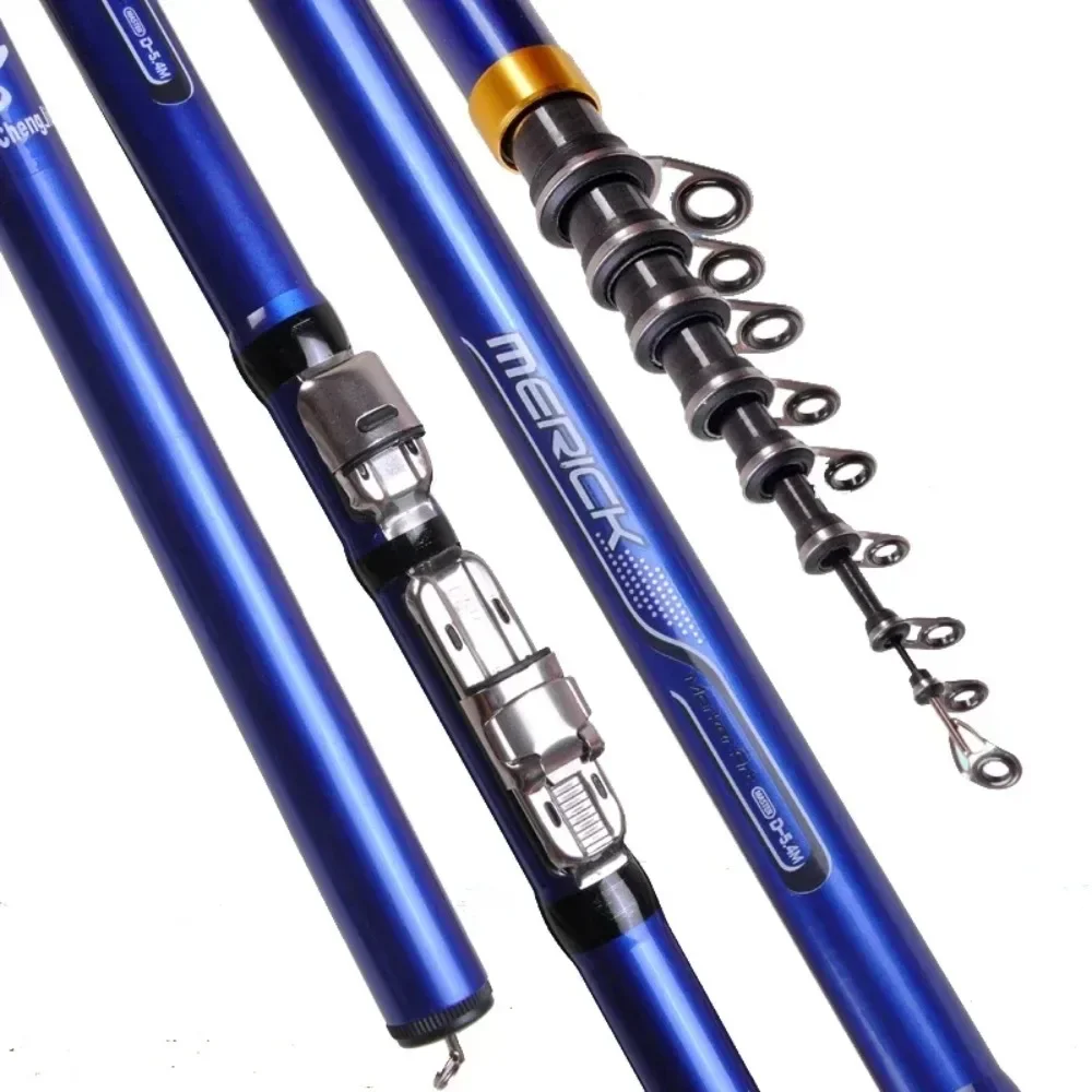 Fishing Rod Surf - Canna da pesca spinning in fibra