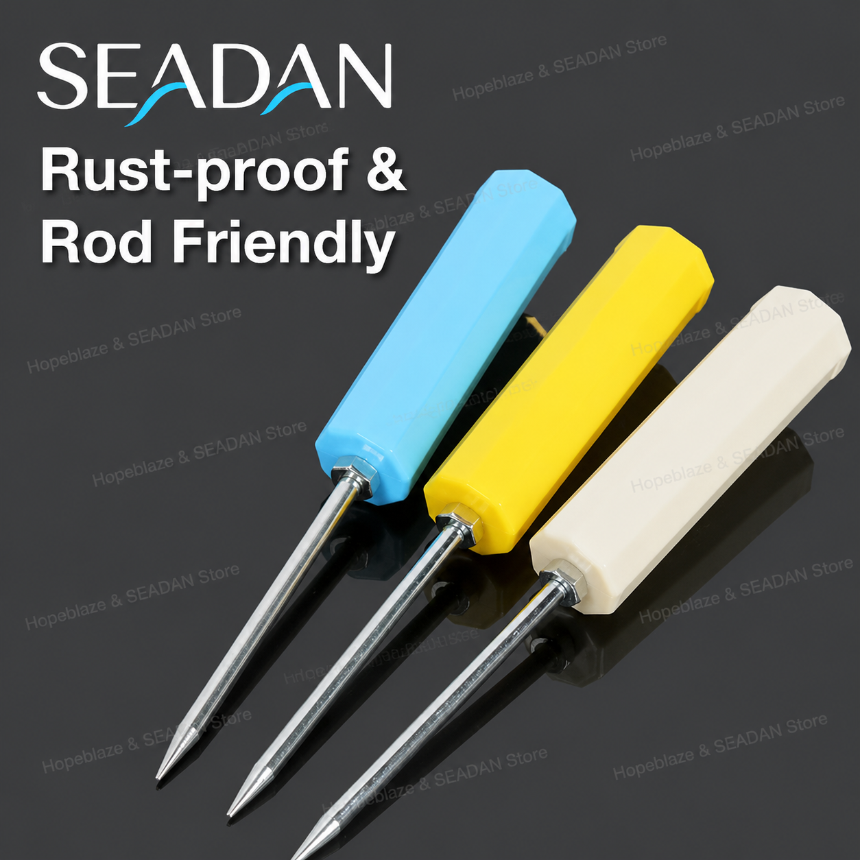 Fishing Rod Spinning - SEADAN Supporto per Canna da Pesca
