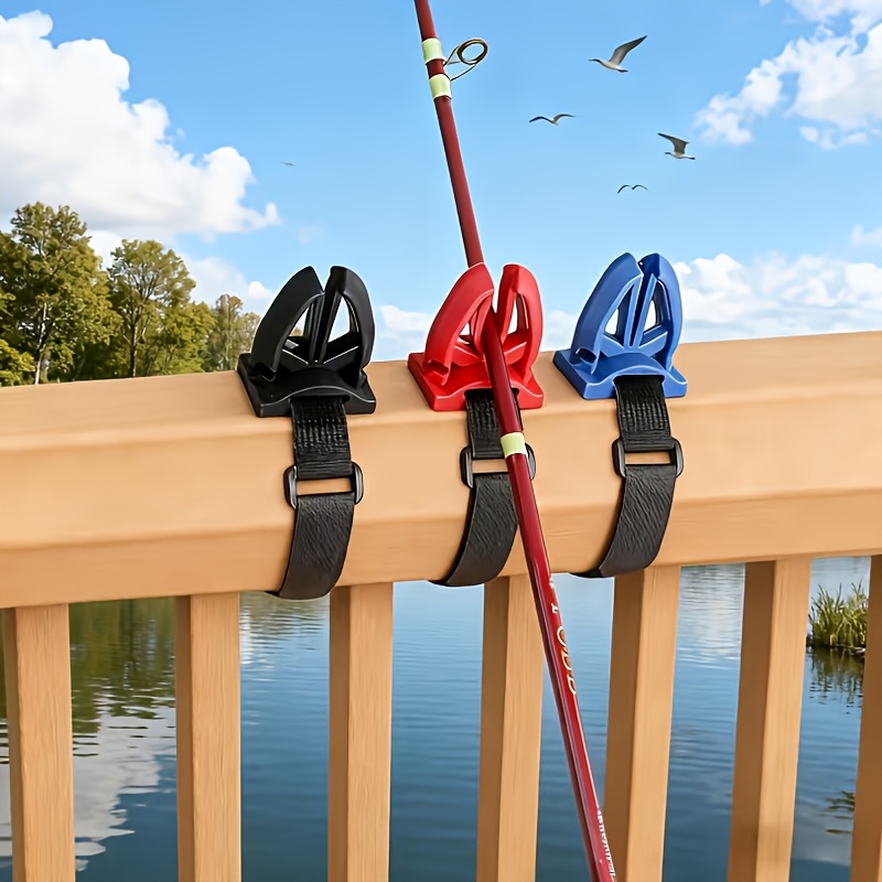 Fishing Rod Travel - Supporto per Canna da Pesca, Dotato