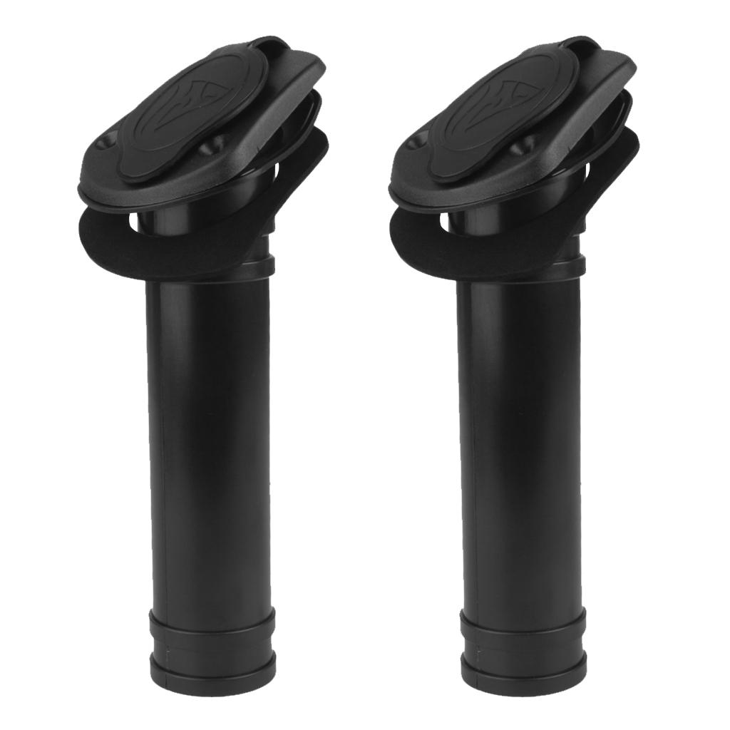 Fishing Rod Rack - Portacanne da pesca in nylon nero