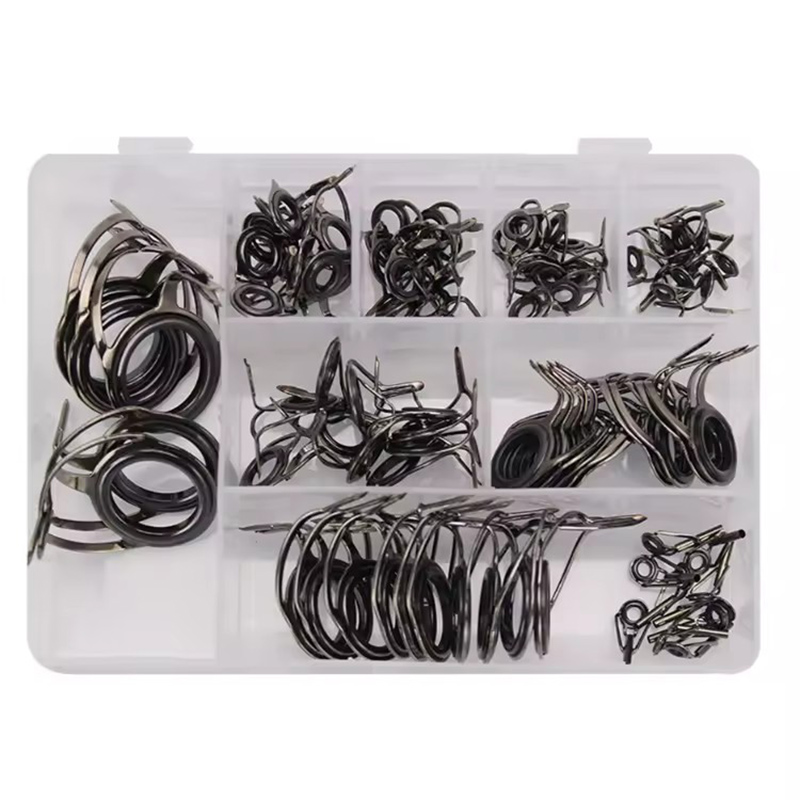 Fishing Rod Building Kit - WEIHE Set di 75 Accessori per