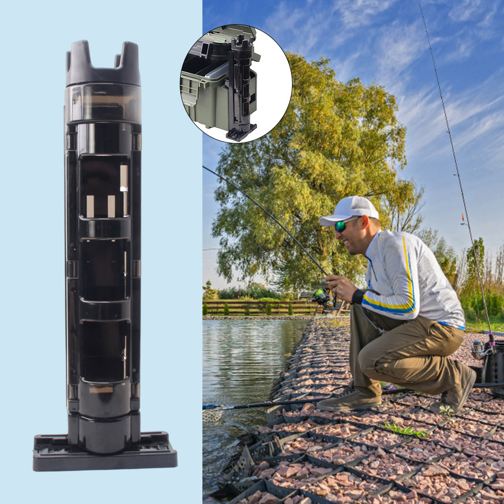 Fishing Rod Rack - Portacanna da Pesca Regolabile a 2