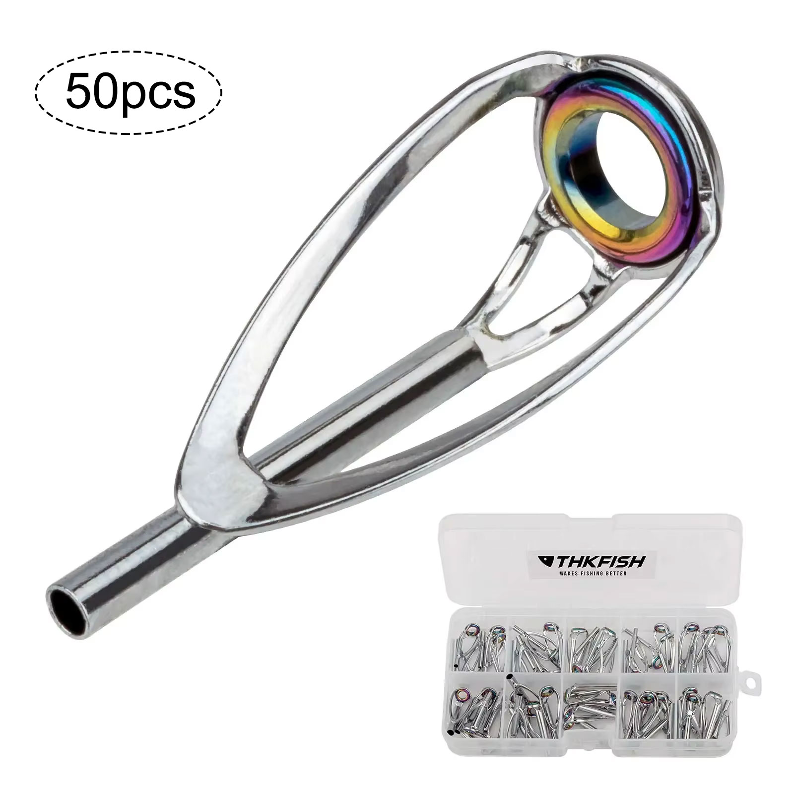 Fishing Rod Tip Replacement - Kit di riparazione superiore punta canna