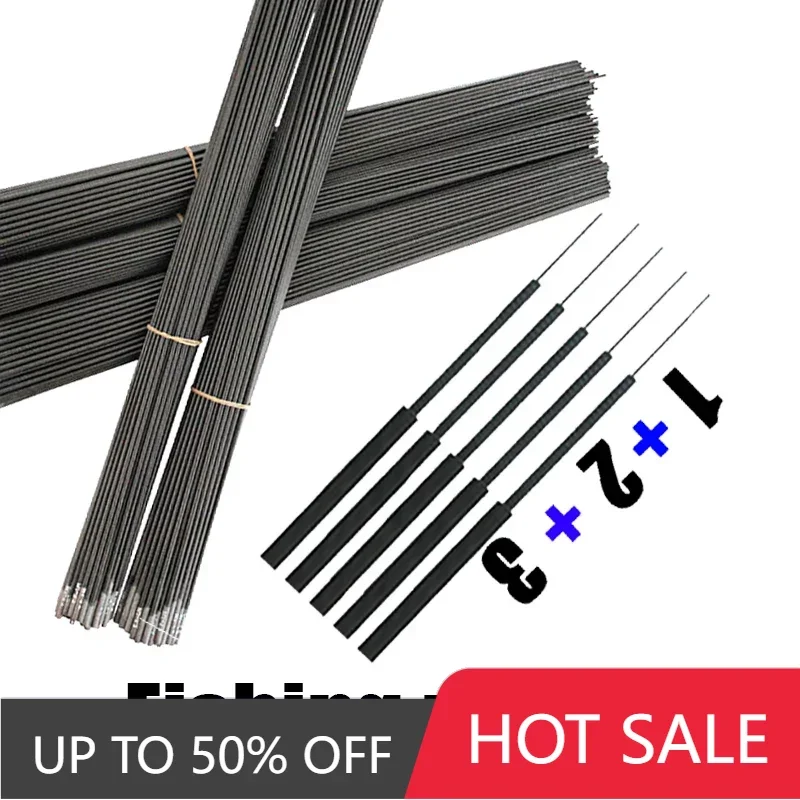 Fishing Rod Tip Replacement - 4.1mm-6.4mm 5 pezzi Punta per canna