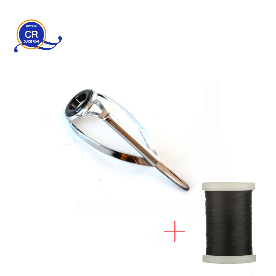 Fishing Rod Guide Replacement - 10 pz/pacco top guida versione migliorata