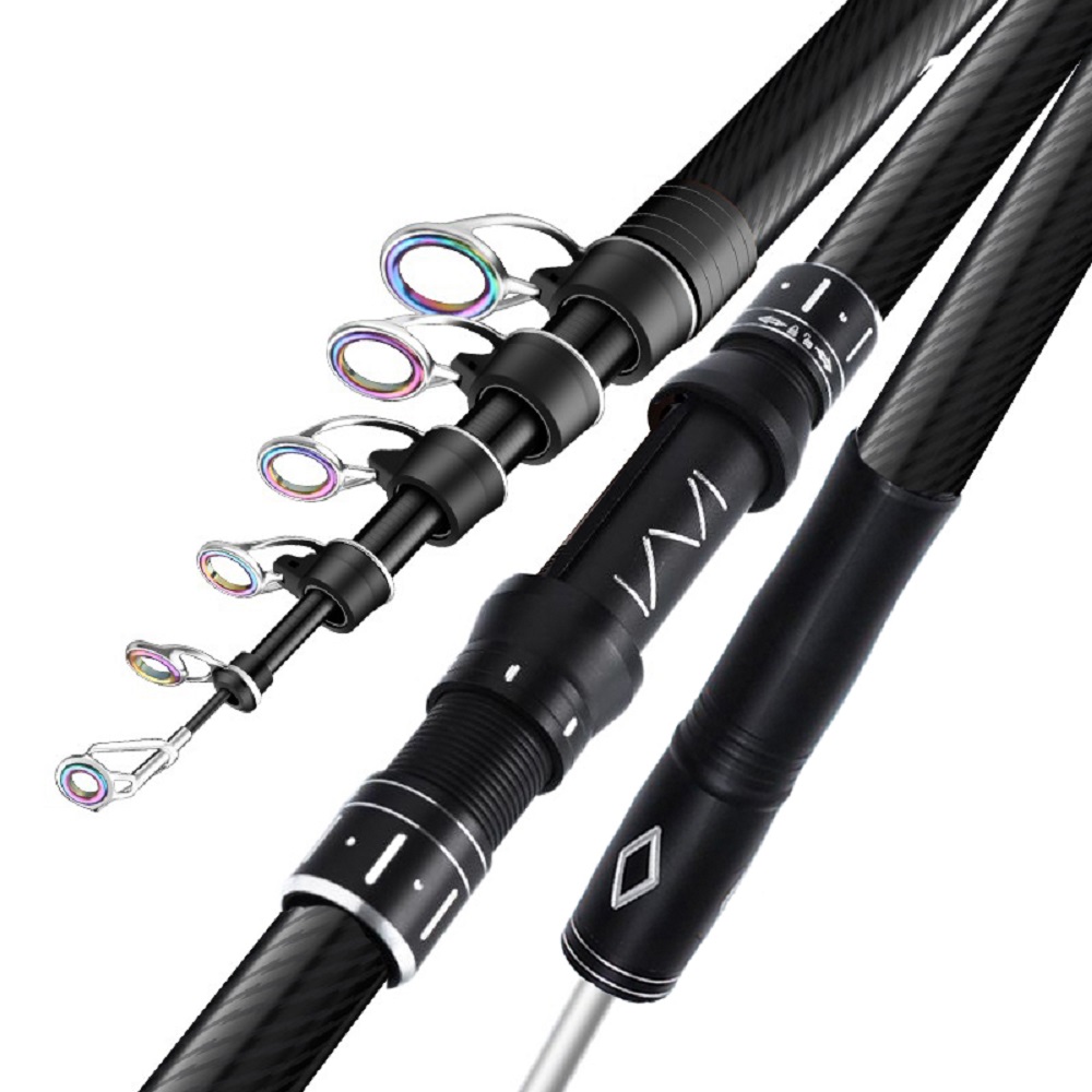 Fishing Rod Surf - 2.1-4.5M Canna da surf telescopica Canna