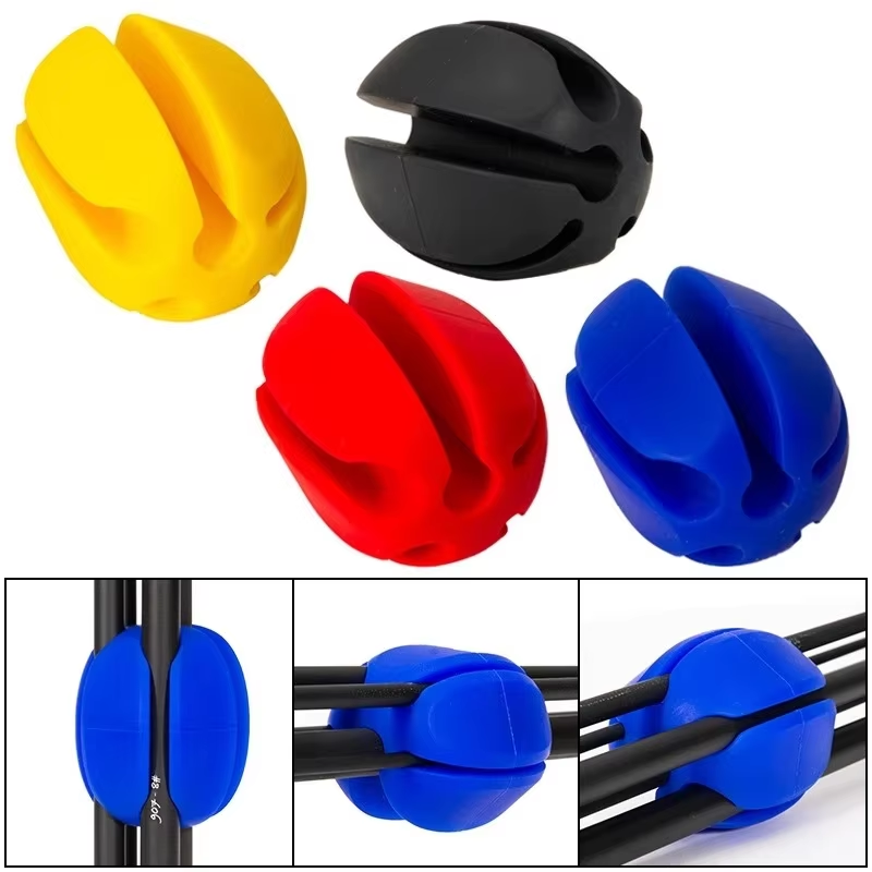 Fishing Rod Case - 2 pezzi clip di fissaggio per