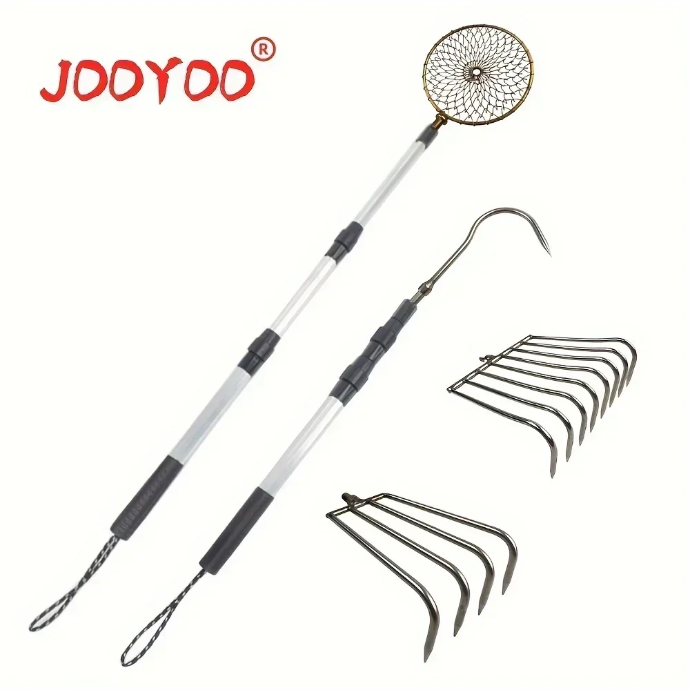 Fishing Rod Ice - Canna da pesca telescopica in alluminio