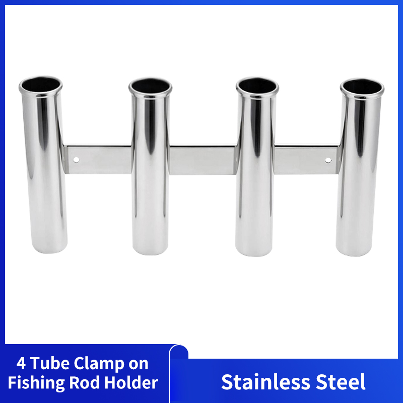 Fishing Rod Holder - Portacanne da Pesca in Acciaio Inox