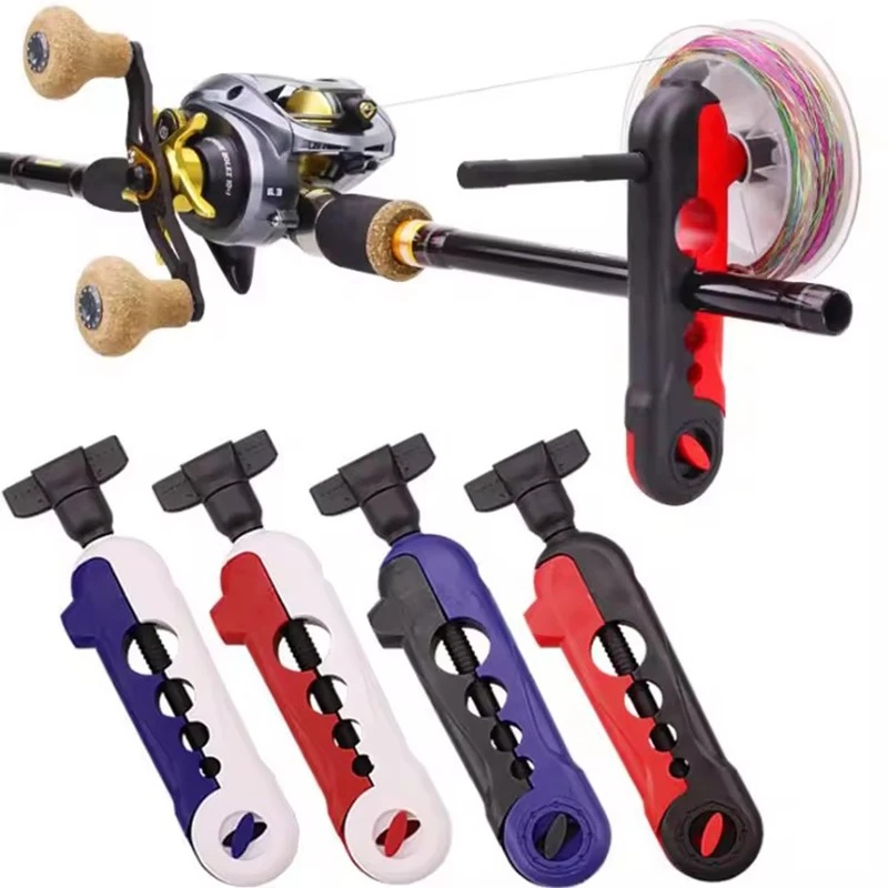 Fishing Rod Travel - Avvolgitore Universale Portatile per Lenza da