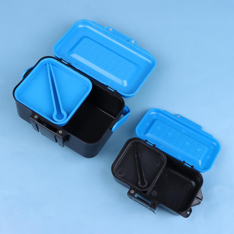 Fishing Rod Case - Scatola Portatile per Esche da Pesca,