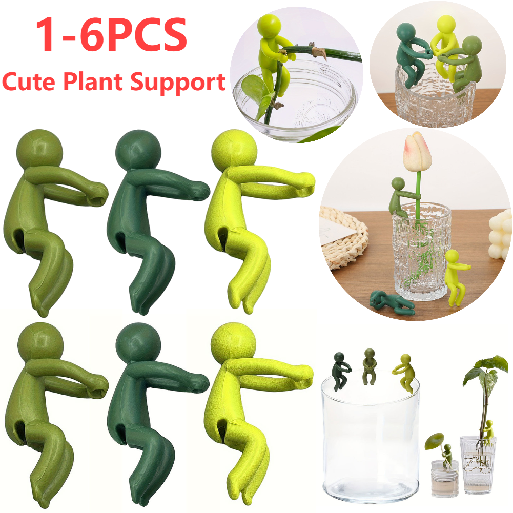Fishing Rod Holder - 1-6 pezzi supporto per piante carino
