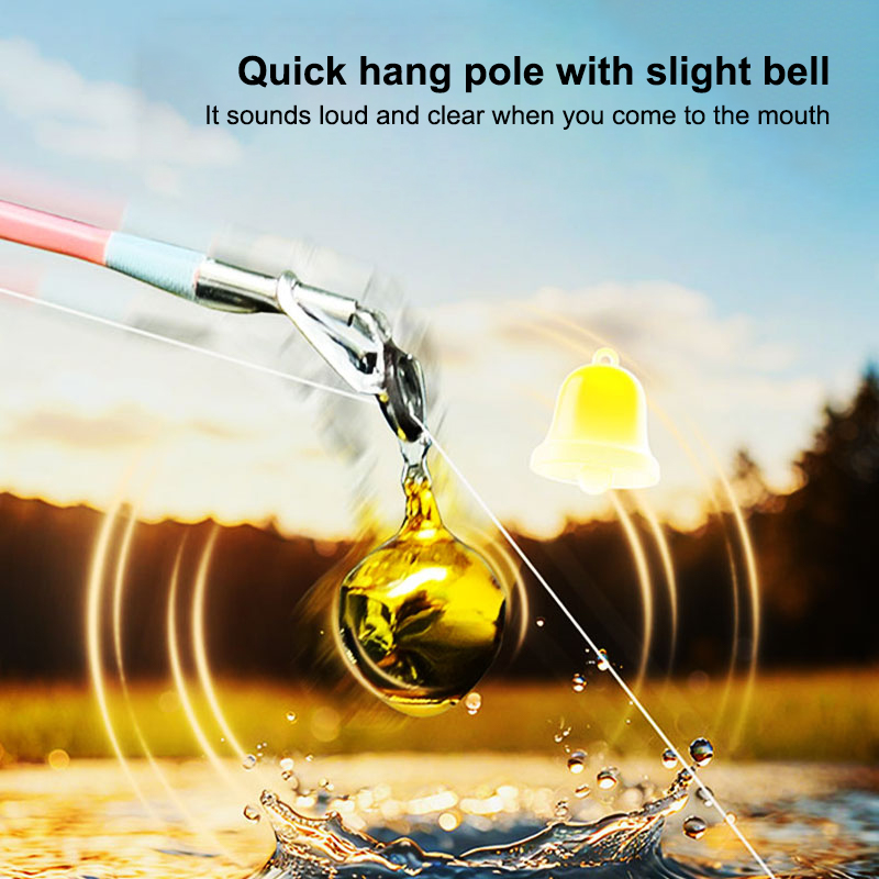 Fishing Rod Ice - 10/20 Pezzi Nuovo Allarme Sonoro a