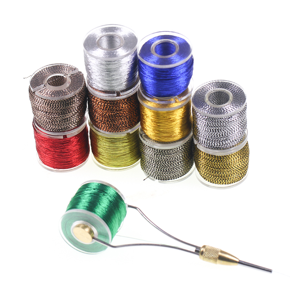 Fishing Rod Building Kit - 100 Iarde Filo Metallico per Costruzione