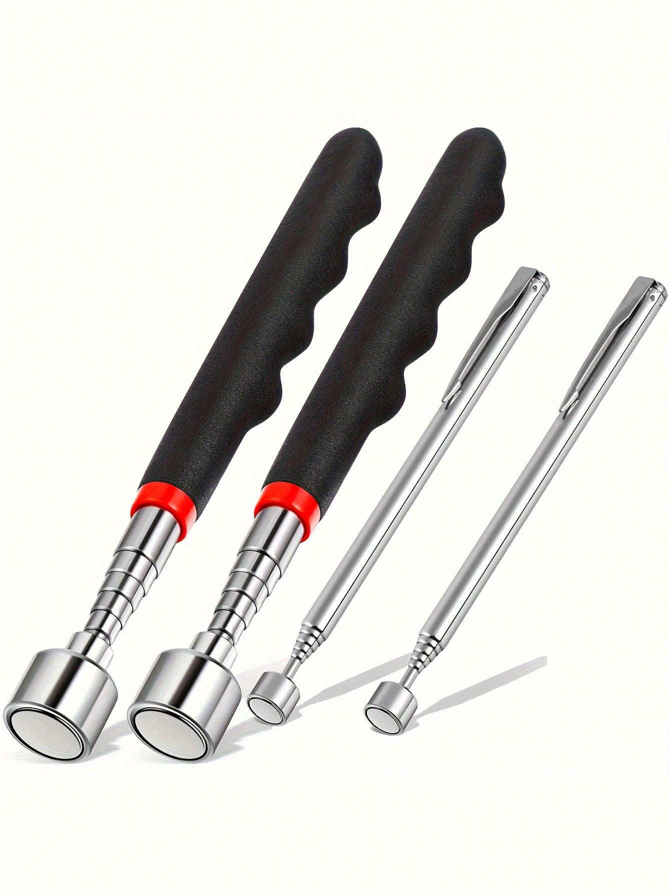 Fishing Rod Telescopic - Strumento di raccolta magnetico retrattile per