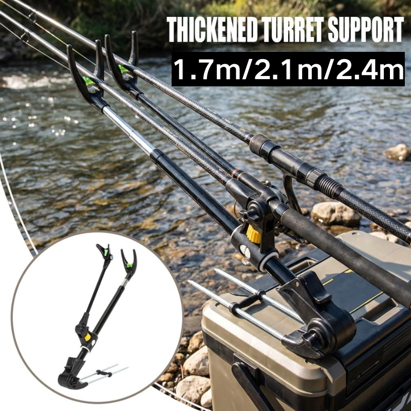 Fishing Rod Telescopic - Canna da Pesca Telescopica in Lega