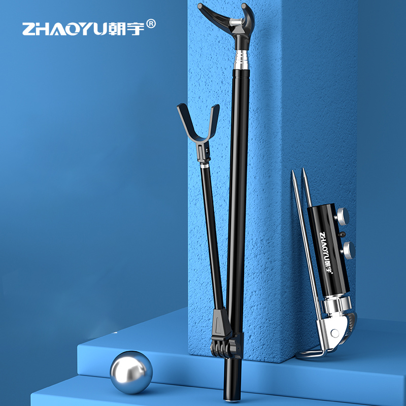 Fishing Rod Telescopic - Canna da pesca telescopica staffa Rack