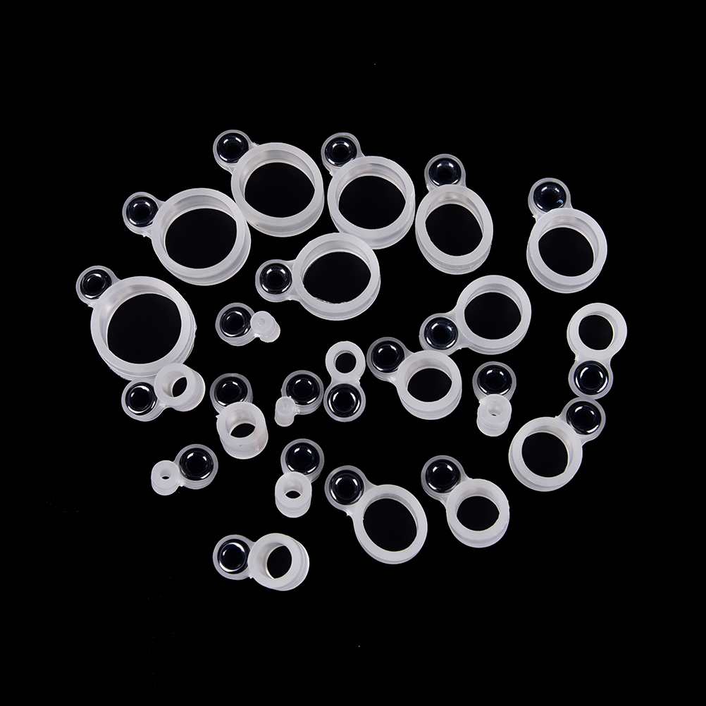 Fishing Rod Tip Replacement - 14Pcs anello di filo per canna