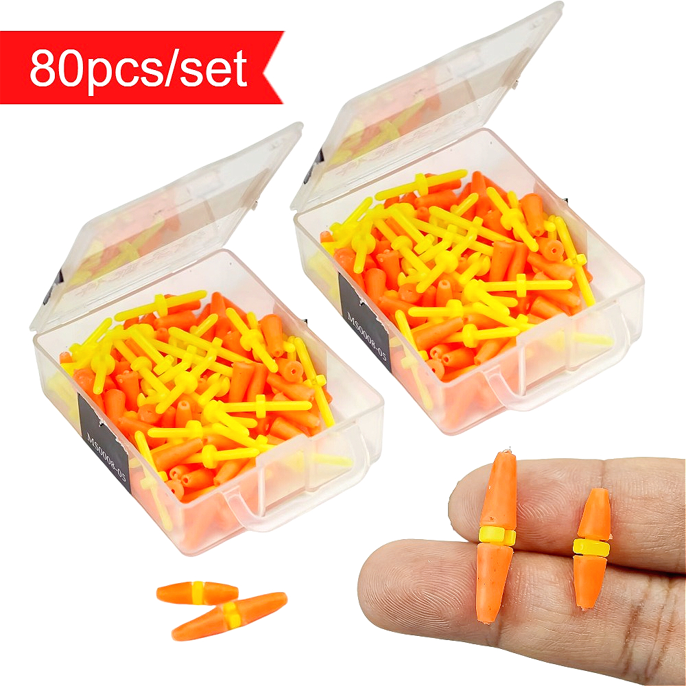 Fishing Rod Casting - Set da 80 Pezzi di Stopper