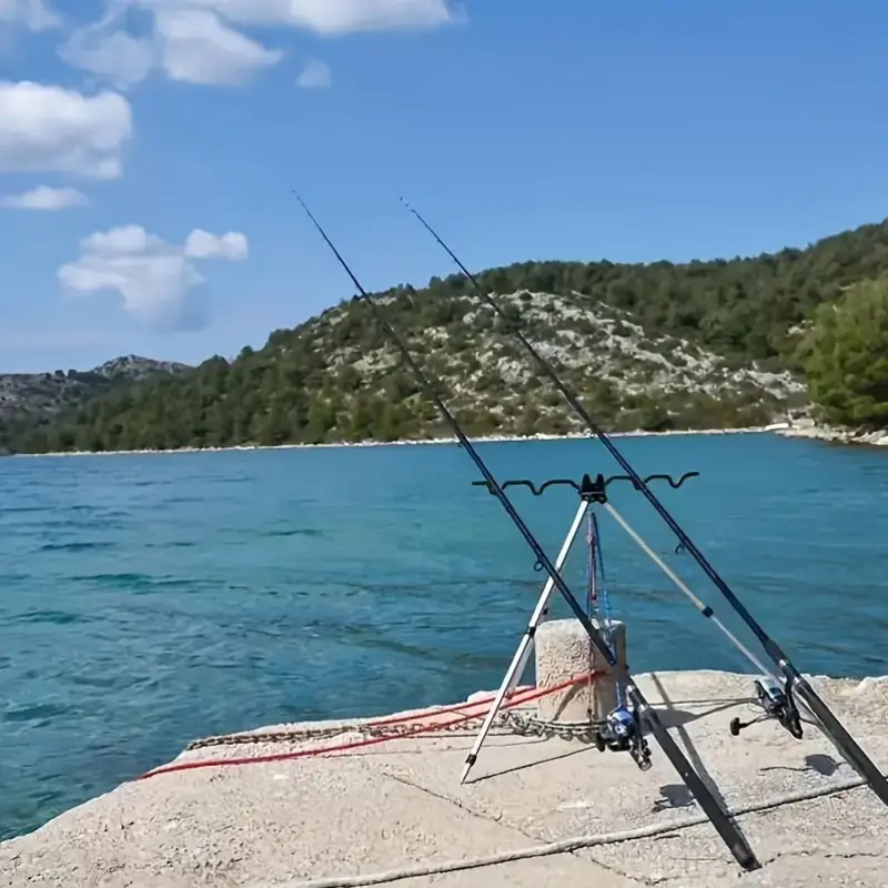 Fishing Rod Telescopic - Supporto per Canna da Pesca in