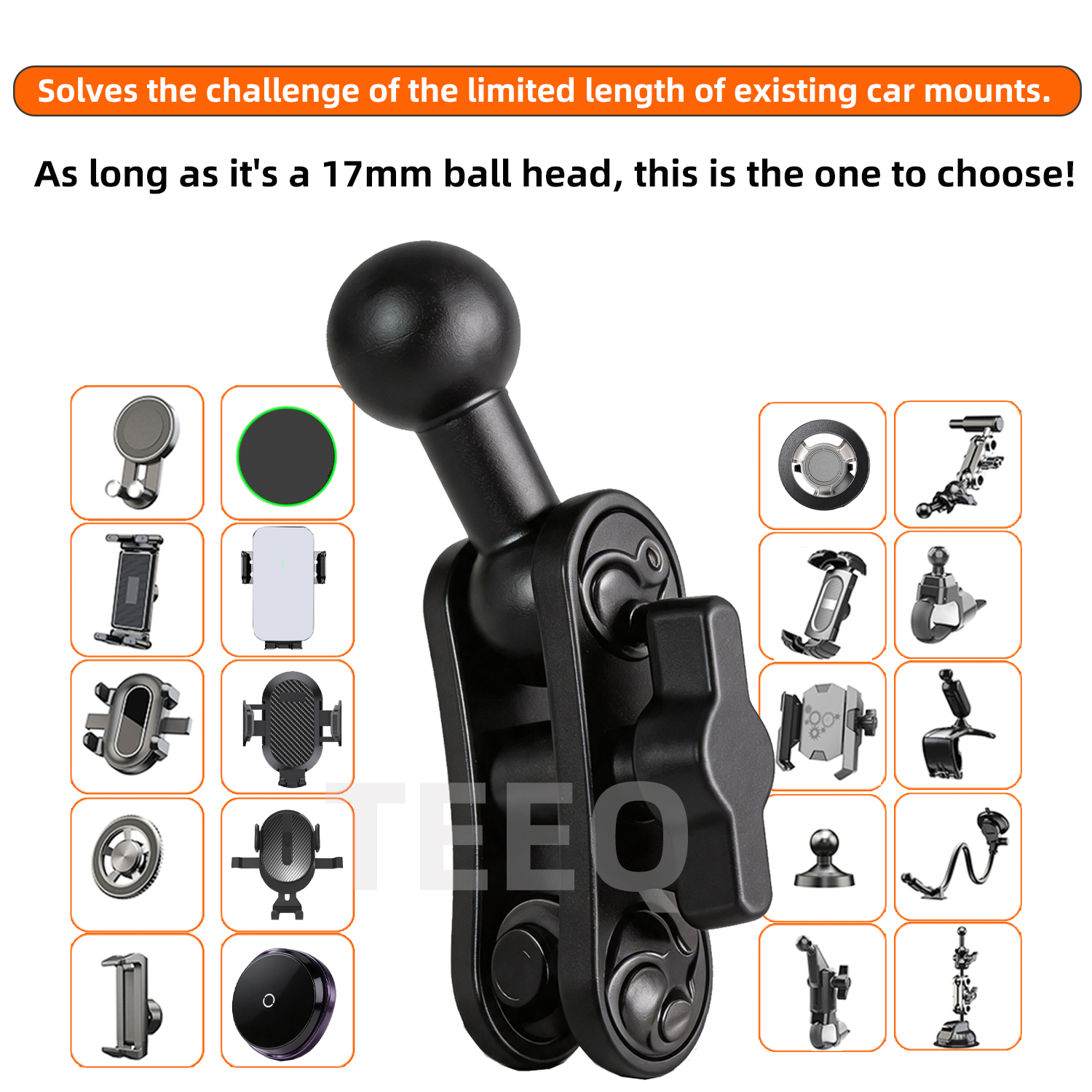 Fishing Rod Holder - Supporto per Telefono da Auto in
