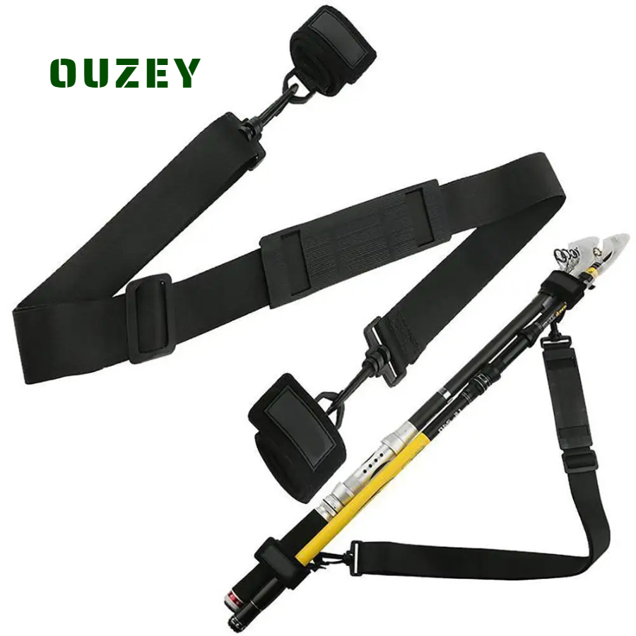 Fishing Rod Repair Kit - Canna da pesca Cinghia da trasporto
