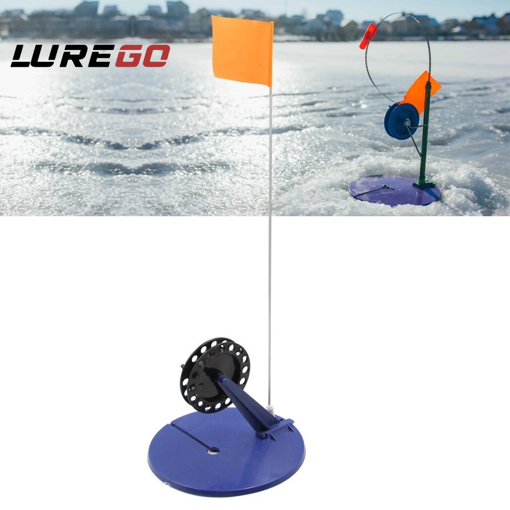 Fishing Rod Ice - Piattaforma automatica per la pesca sul