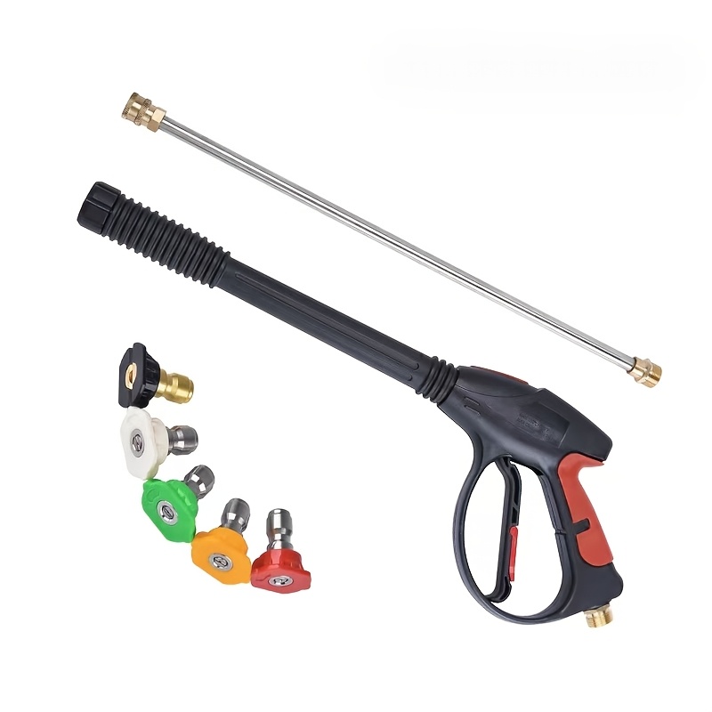 Fishing Rod Travel - Pistola per lavaggio auto portatile ad