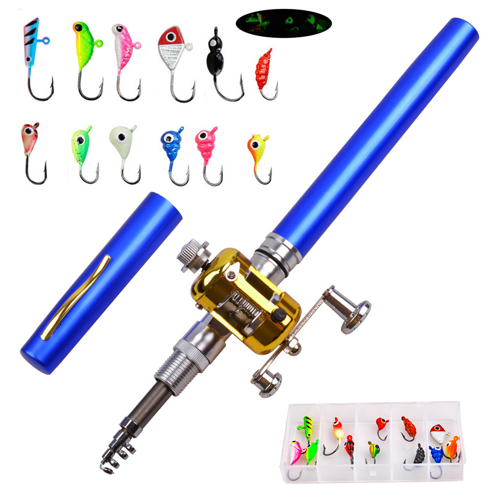 Fishing Rod Ice - Mini canna da pesca sul ghiaccio