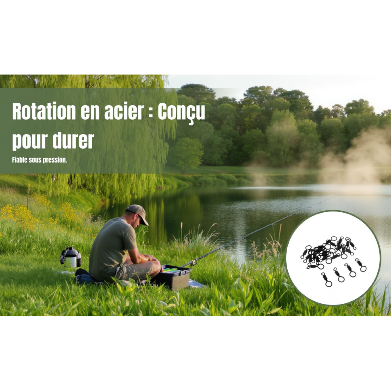 Girelle Rotanti Nere Opache pe - Fishing Rod Spinning recensione e prezzo