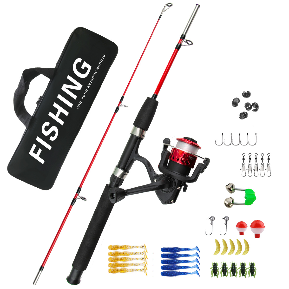 Canna da Pesca sul Ghiaccio in - Fishing Rod Ice recensione e prezzo