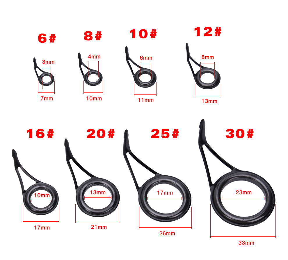 Anello guida per canna da pesc - Fishing Rod Guide Replacement recensione e prezzo