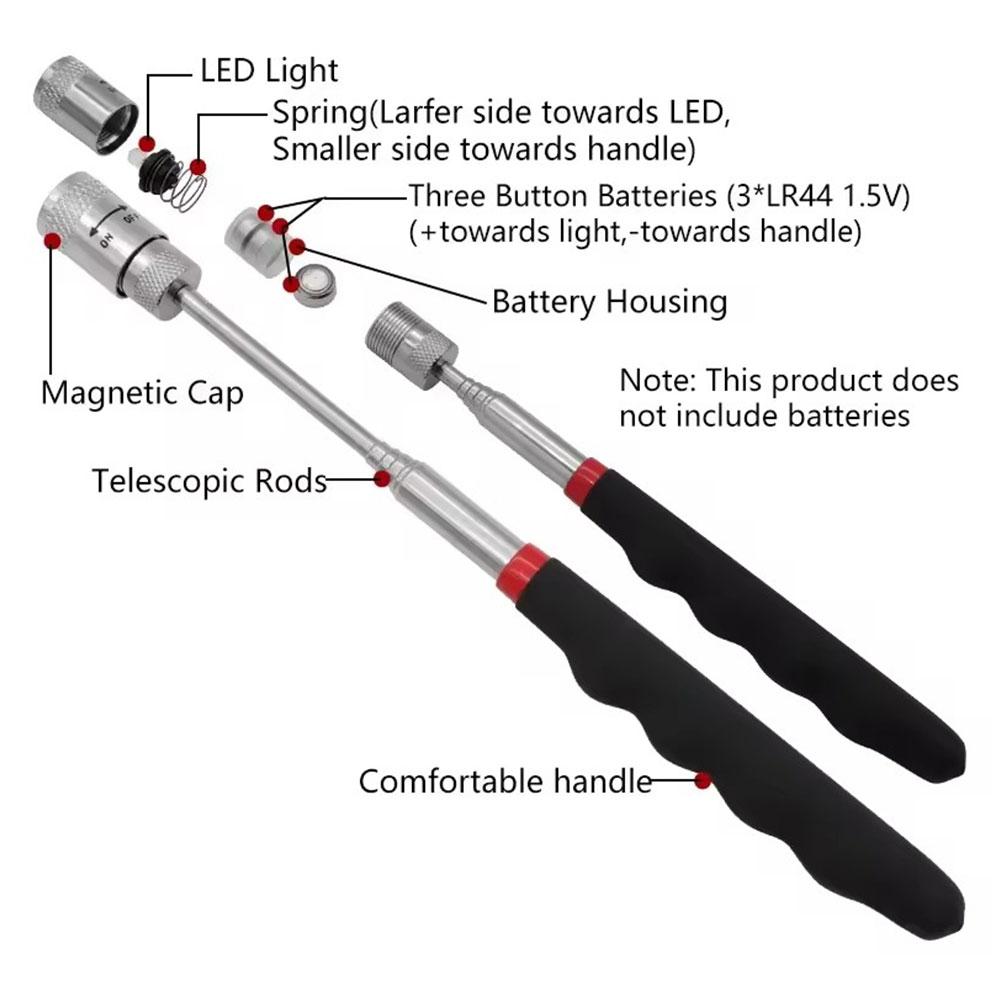 Penna Magnetica Telescopica co - Fishing Rod Telescopic recensione e prezzo