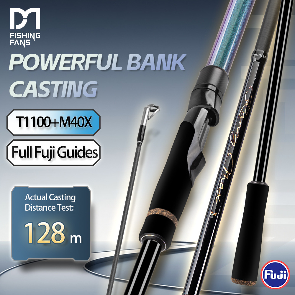 Canna da Pesca FISHINGFANS RAN - Fishing Rod Surf recensione e prezzo