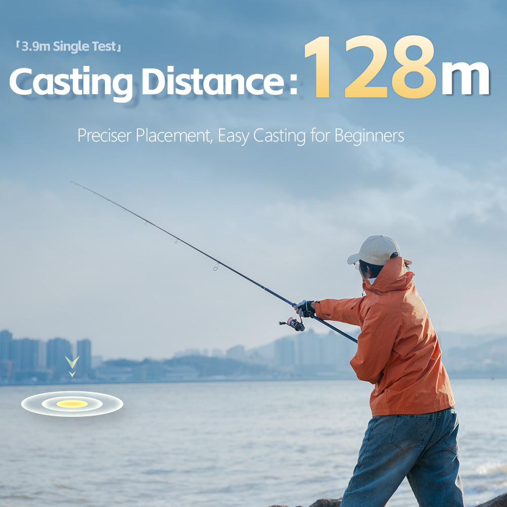 Canna da Pesca FISHINGFANS RAN - Fishing Rod Surf recensione e prezzo
